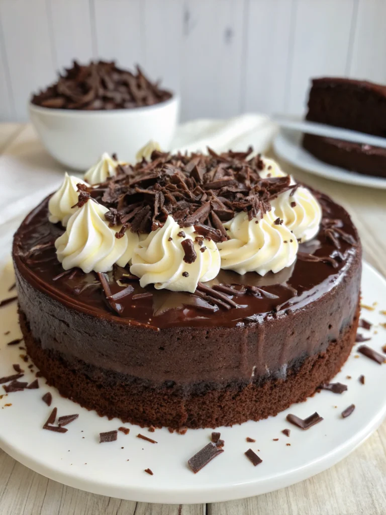 The Ultimate Classic Moist Chocolate Cake