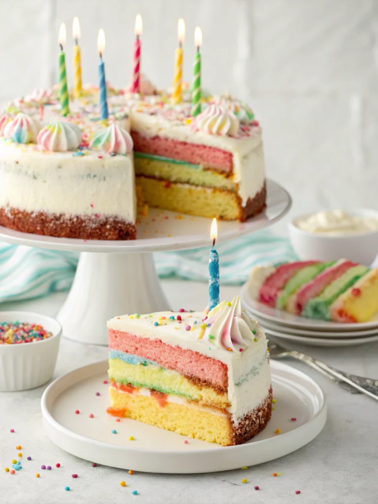 Birthday Cake Recipes