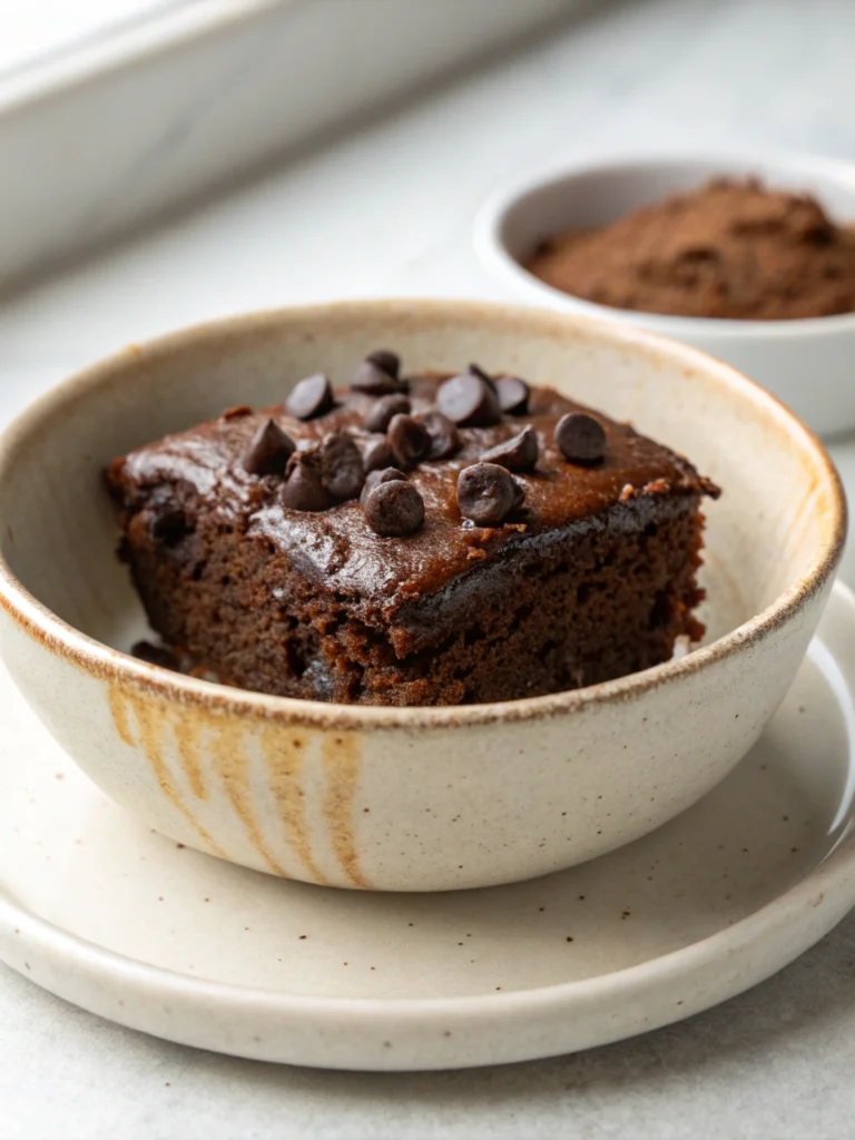 One-Bowl Chocolate Cake for Busy Bakers
