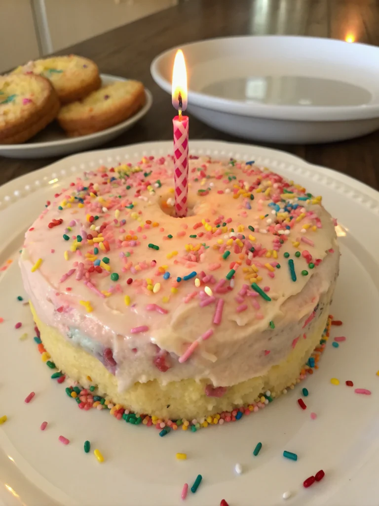 Funfetti Birthday Cake Recipe