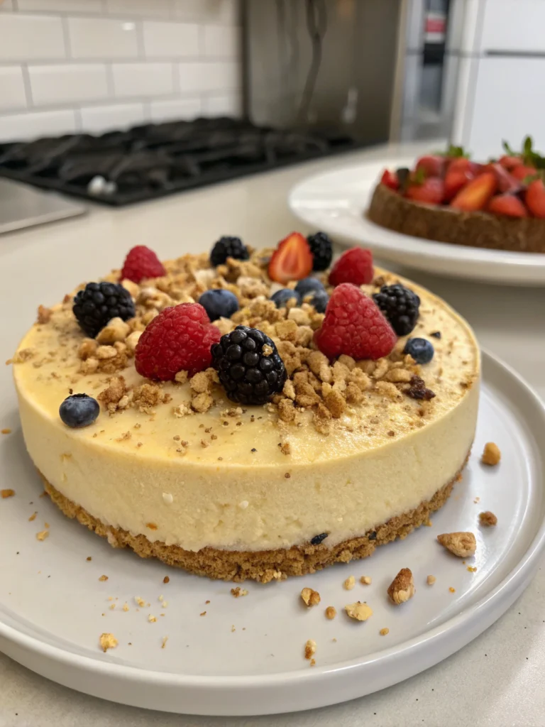 No-Bake Classic Cheesecake Recipe