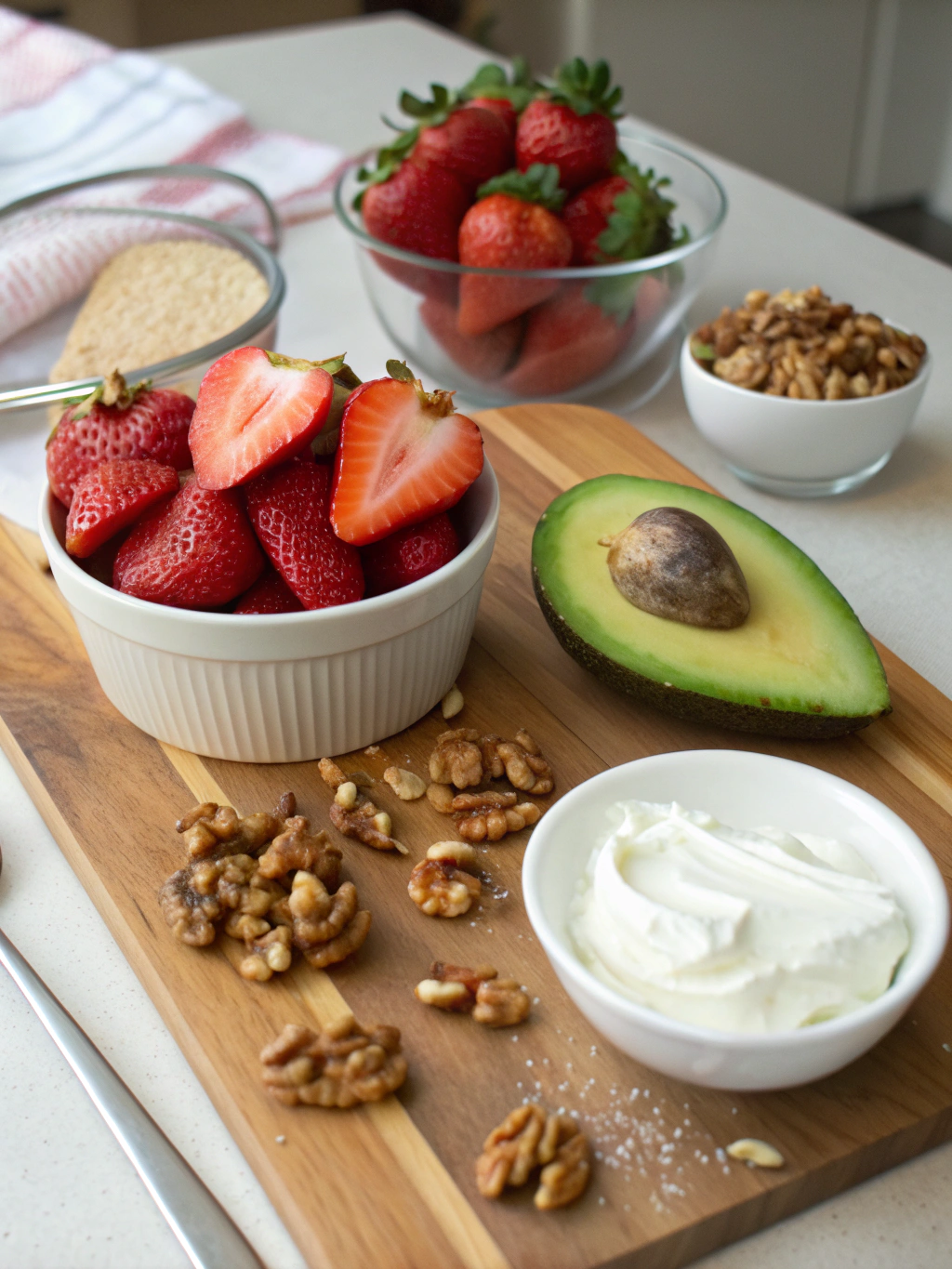healthy cheesecake ingredients