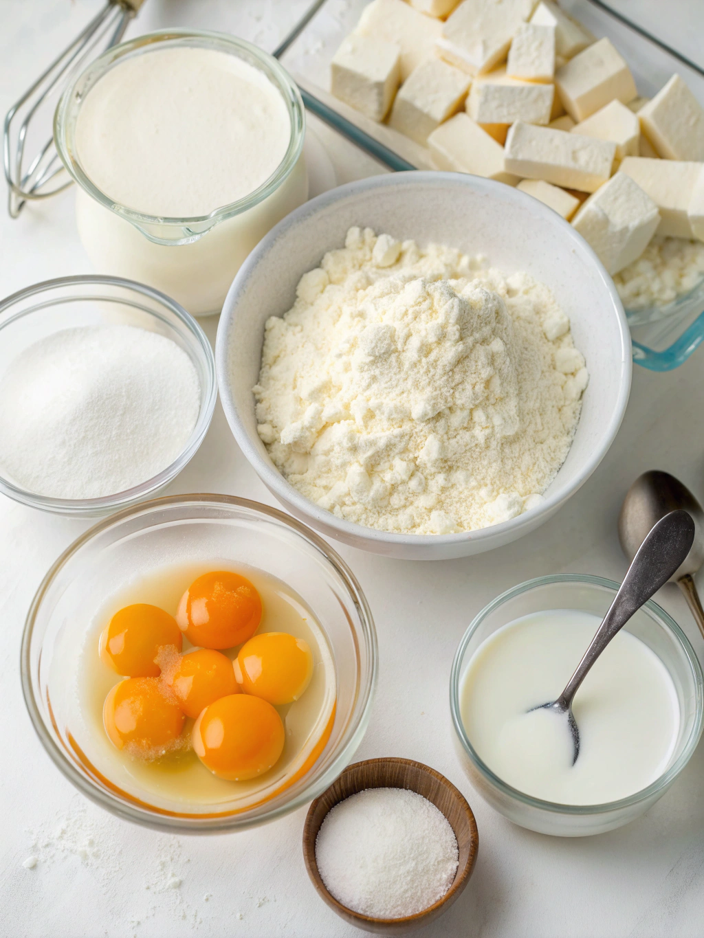 japanese cheesecake ingredients