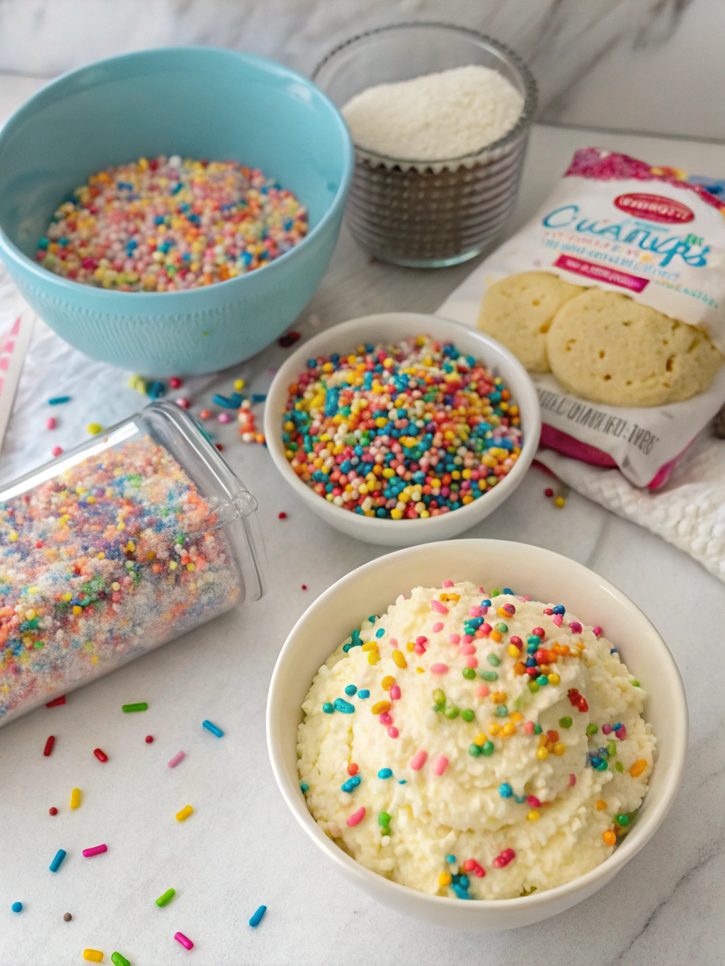 funfetti birthday cake ingredients